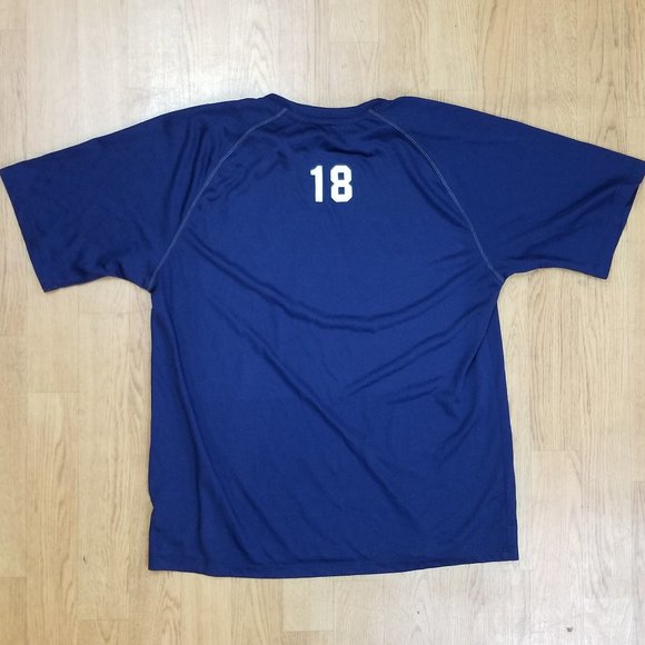 Men's Adidas Climalite Running Soccer Shirt S - Picture 3 of 3